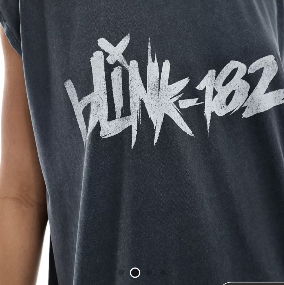 Blink 182 Unisex Oversized Tank Asos XXS Sold Out